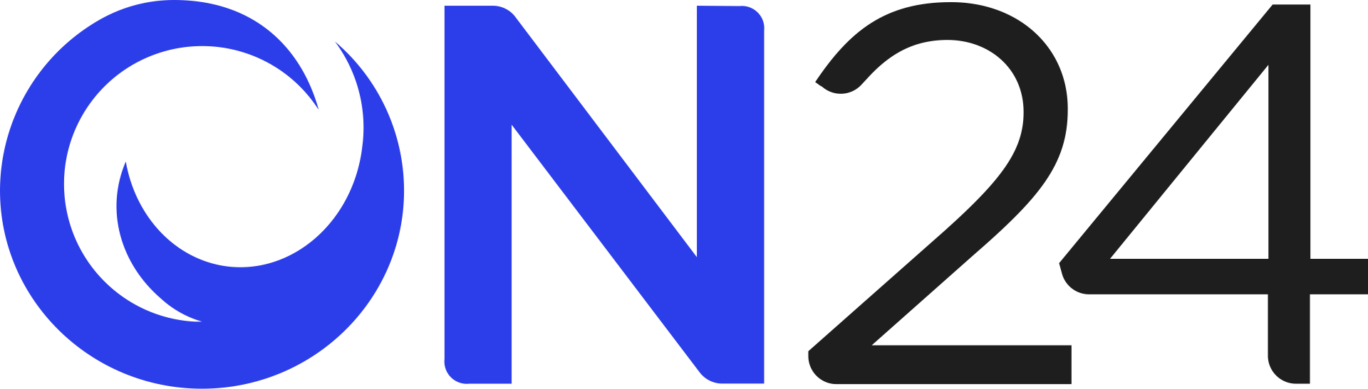 ON24 logo